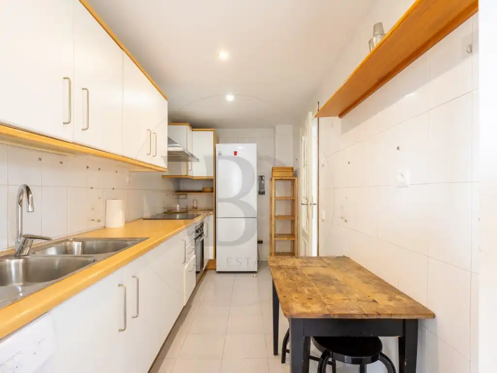 Cocina de Apartamento en venta en Eivissa con Aire acondicionado