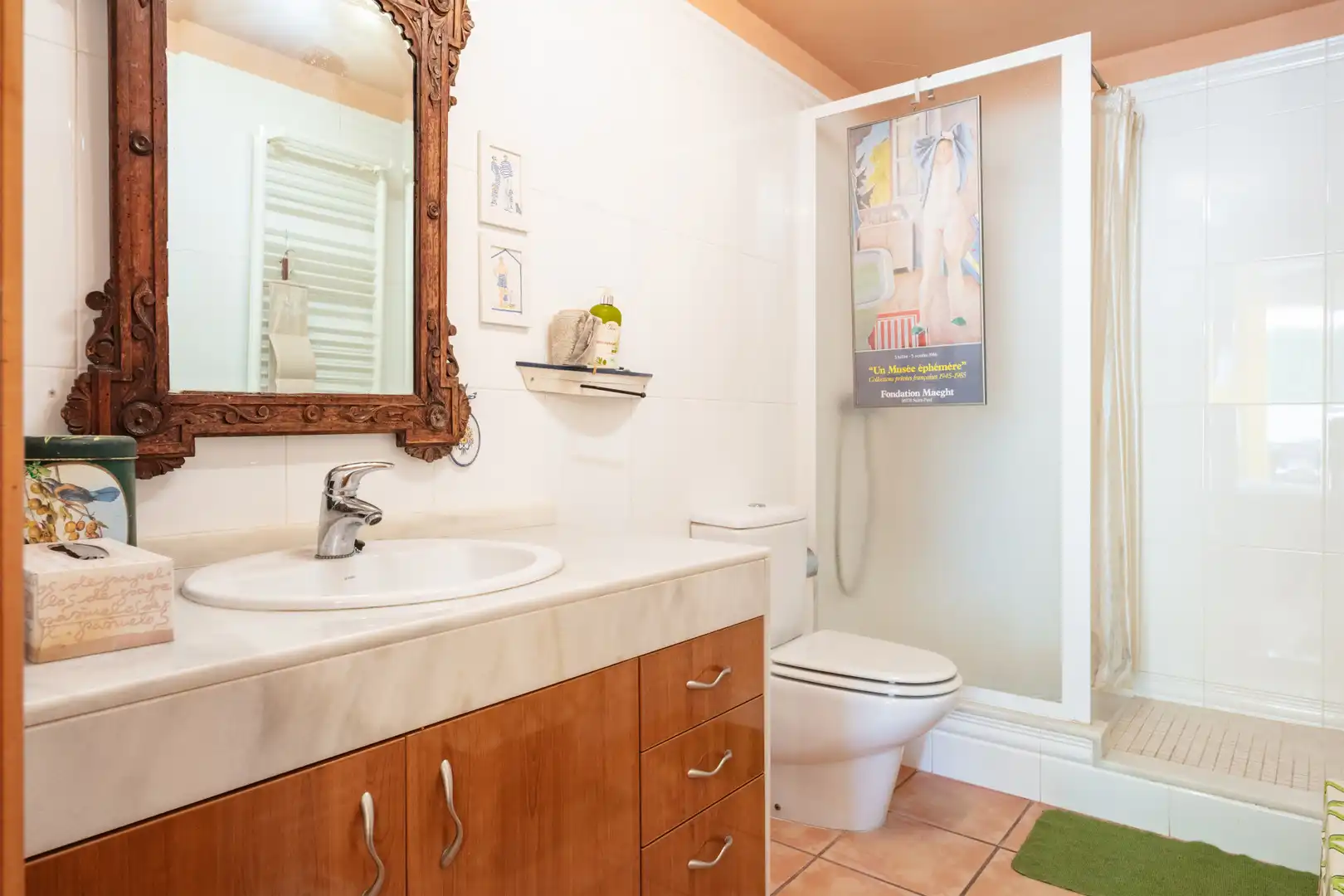 Baño de Apartamento en venta en Jávea / Xàbia con Calefacción, Terraza y Trastero