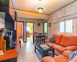 Living room of Flat for sale in  Huesca Capital  with Air Conditioner and Terrace