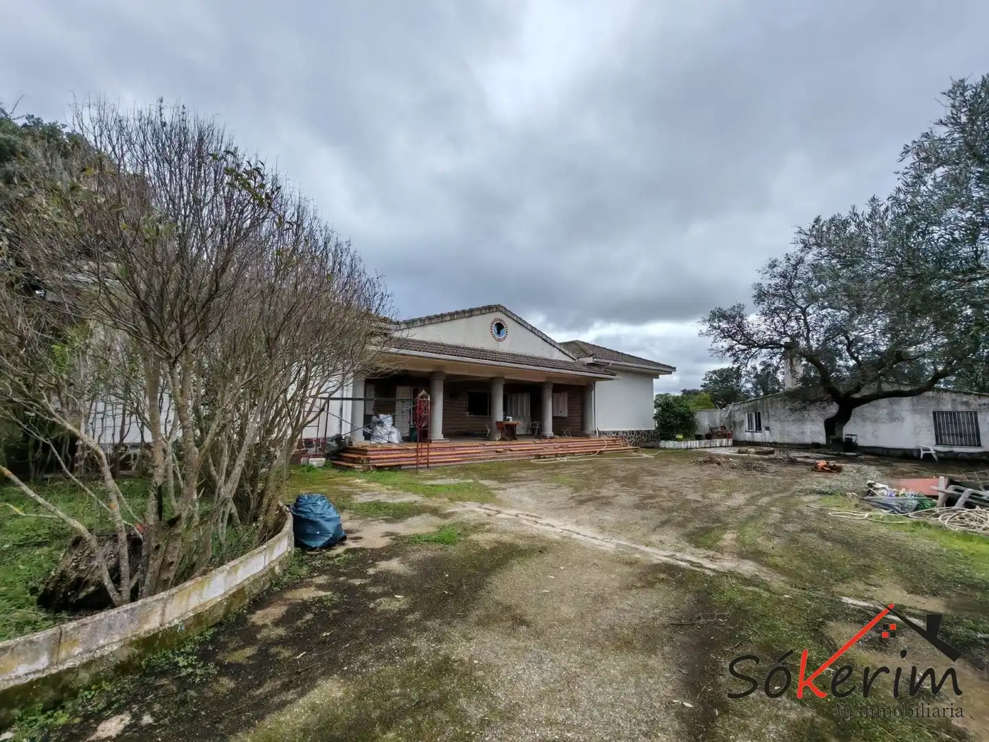 Vista exterior de Piso en venta en San Román de los Montes con Calefacción, Jardín privado y Terraza