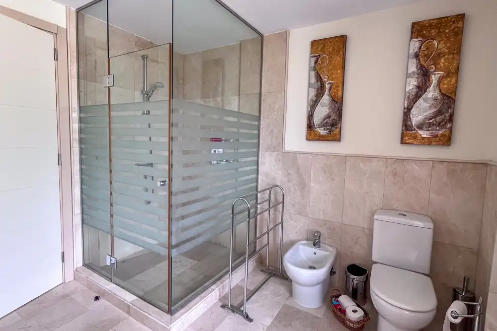 Bathroom of Houses for sale in San Sebastián de la Gomera  with Terrace and Furnished