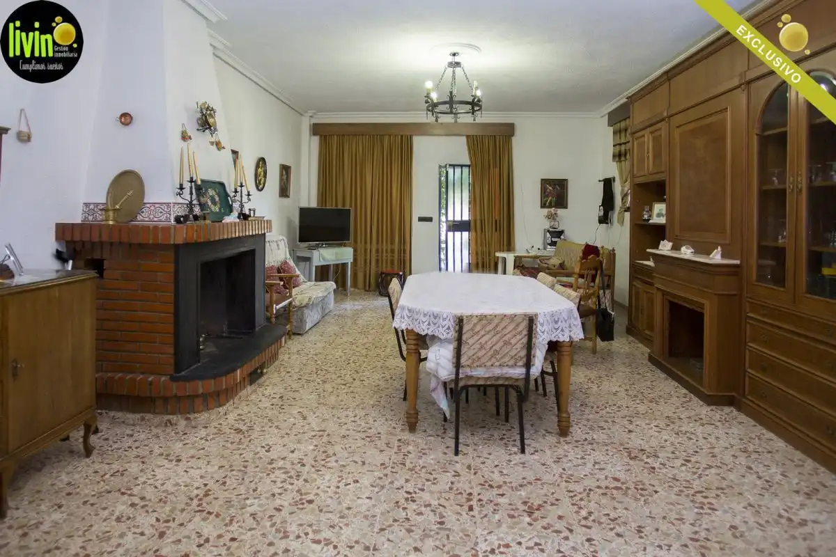 Sala d'estar de Casa o xalet en venda en Puente Tablas - Puente Nuevo - Cerro Molina