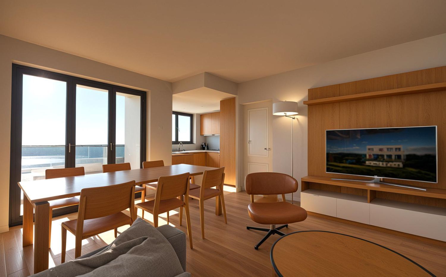 Living room of Flat for sale in Santa Marta de Tormes  with Heating and Terrace