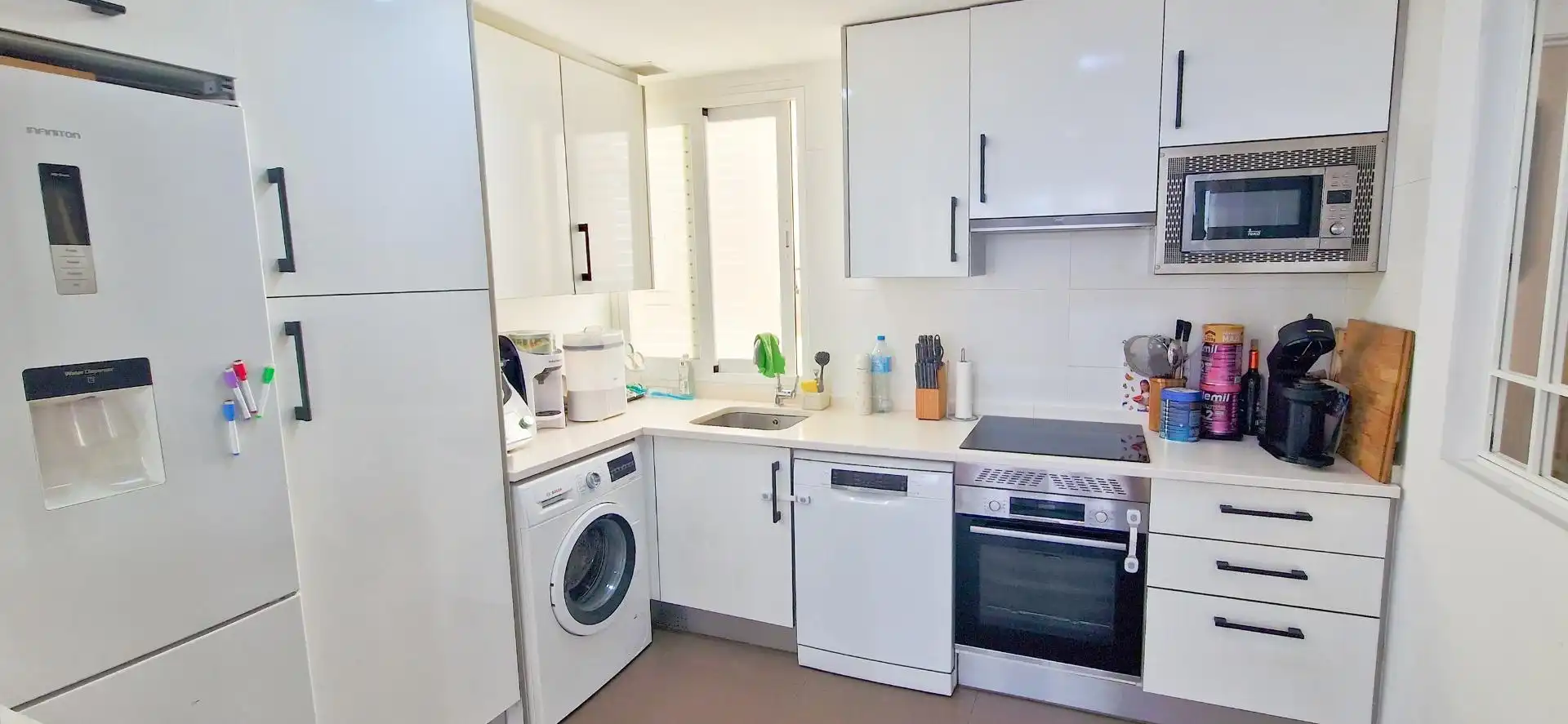 Küche von Wohnung zum Verkauf in Madrid mit Heizung