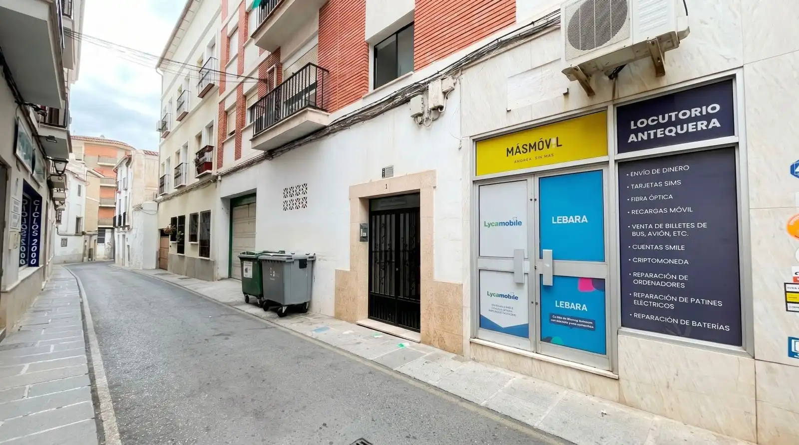 Außenansicht von Wohnung zum Verkauf in Antequera