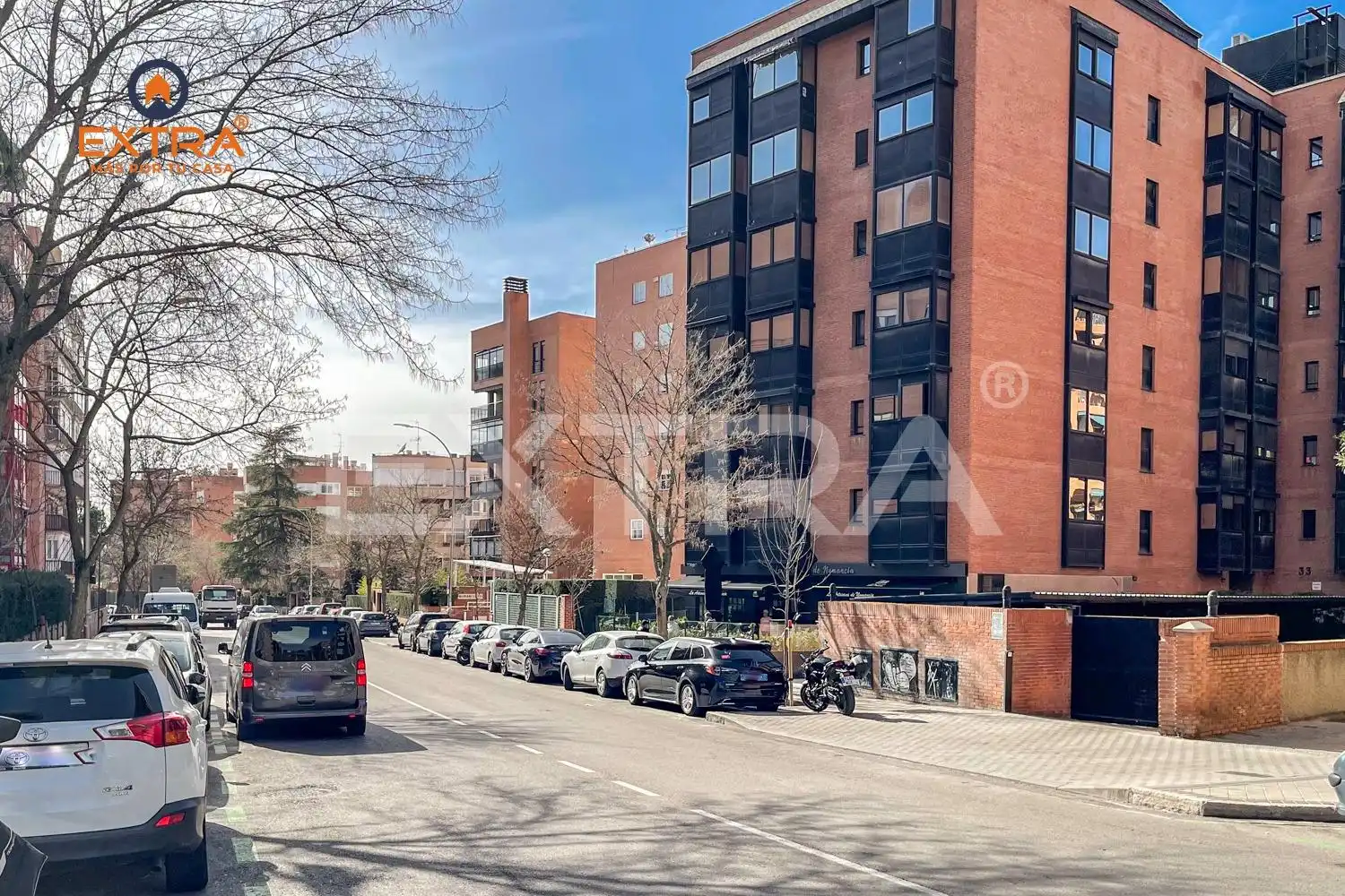 Exterior view of Commercial properties for sale in Madrid