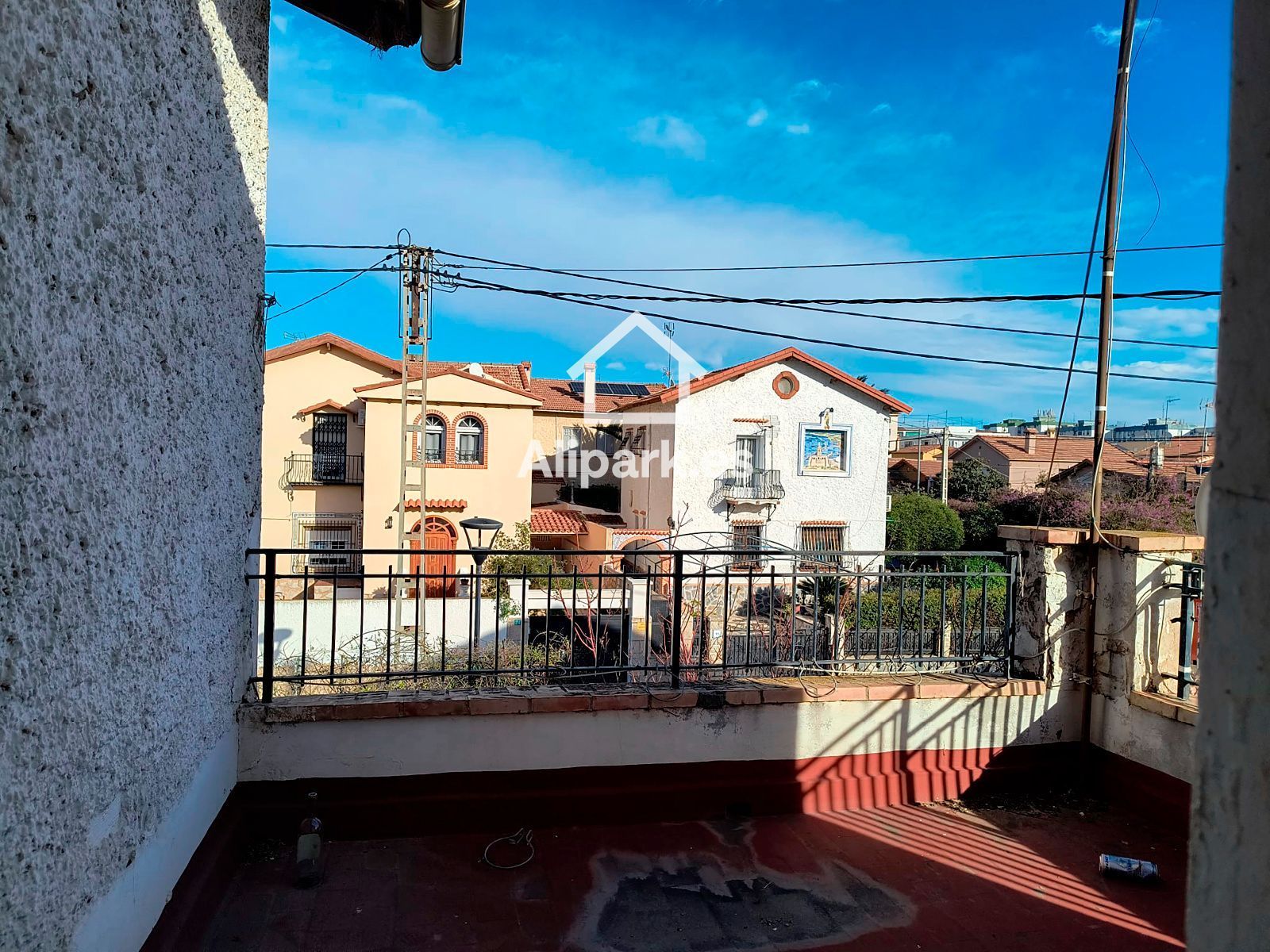Exterior view of House or chalet for sale in Alicante / Alacant  with Terrace