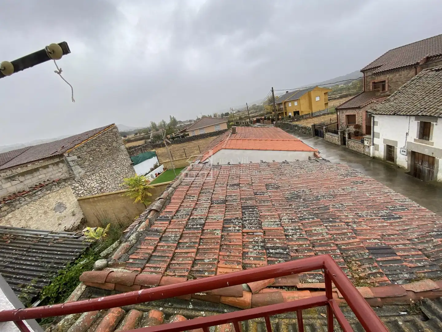 Vista exterior de Piso en venta en Santibáñez de Béjar con Terraza