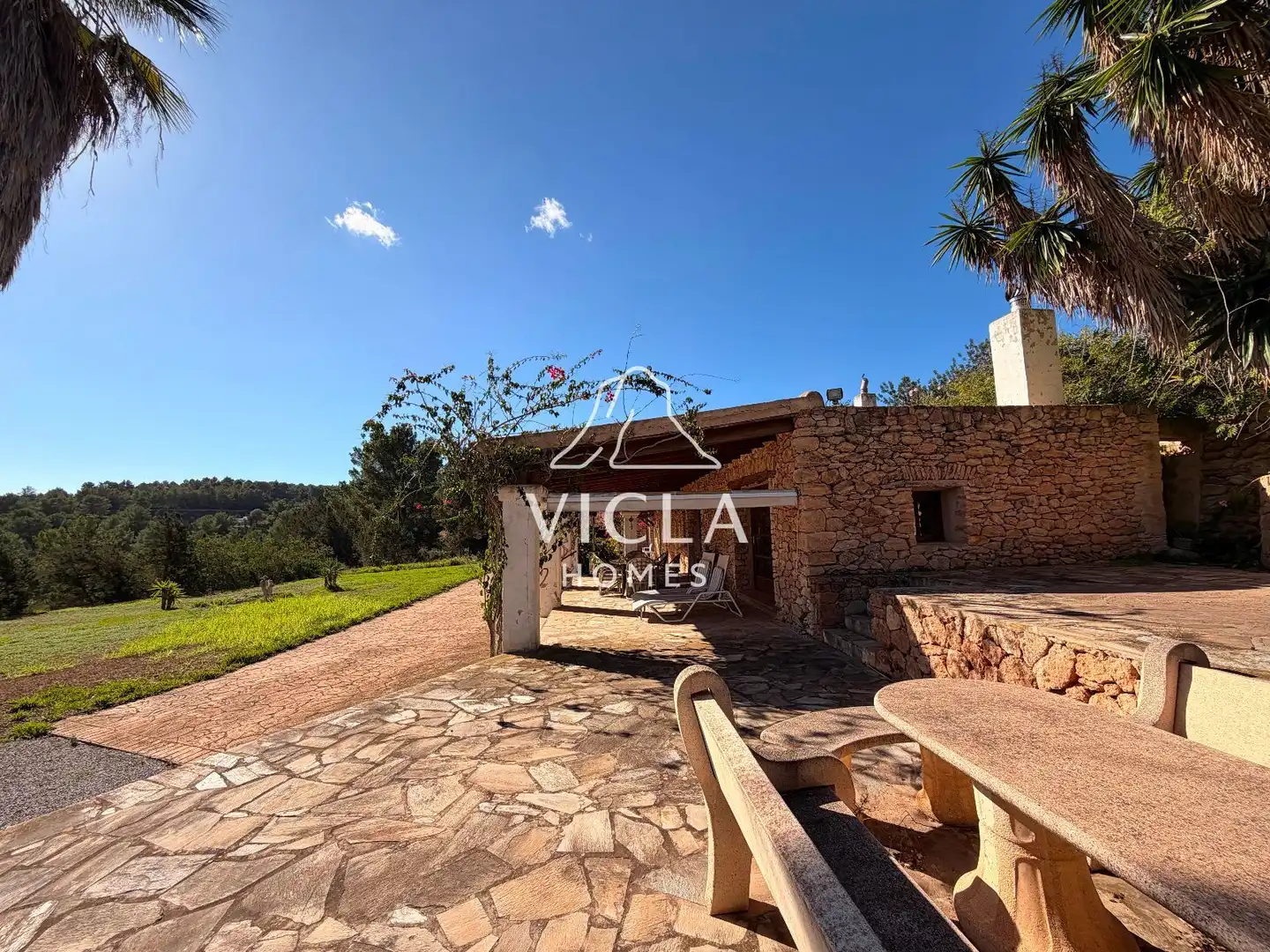 Vista exterior de Casa o chalet en venta en Sant Josep de sa Talaia con Aire acondicionado, Calefacción y Terraza