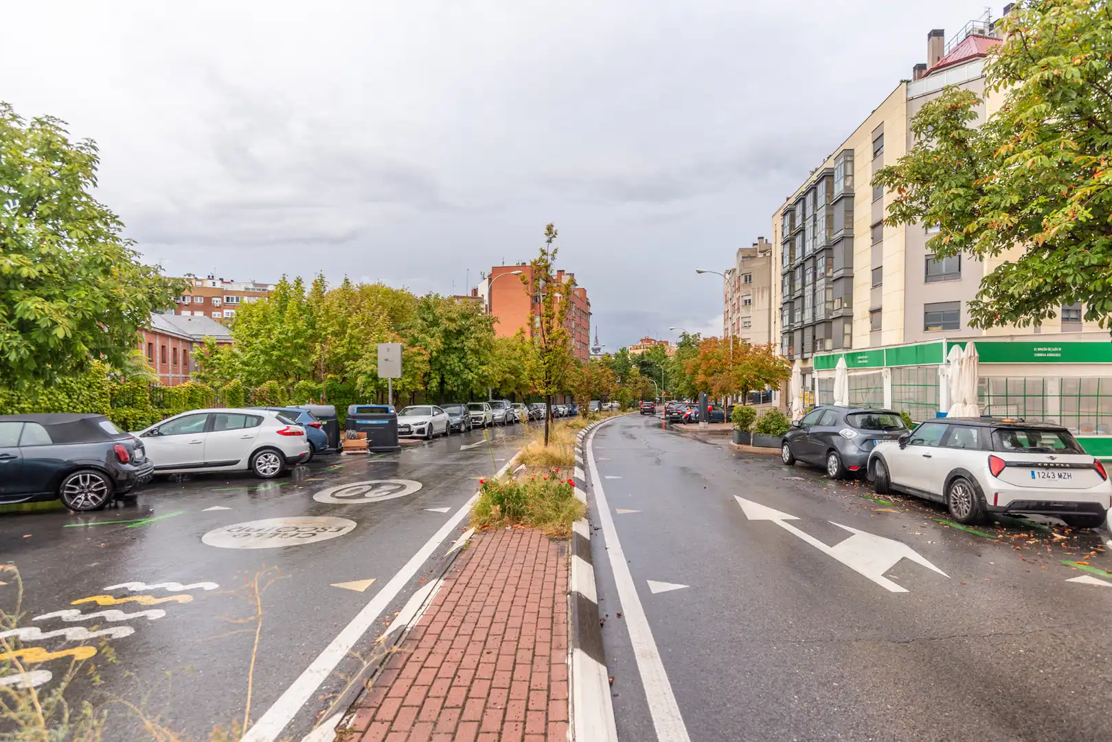 Vista exterior de Apartament en venda en Barrio de Salamanca