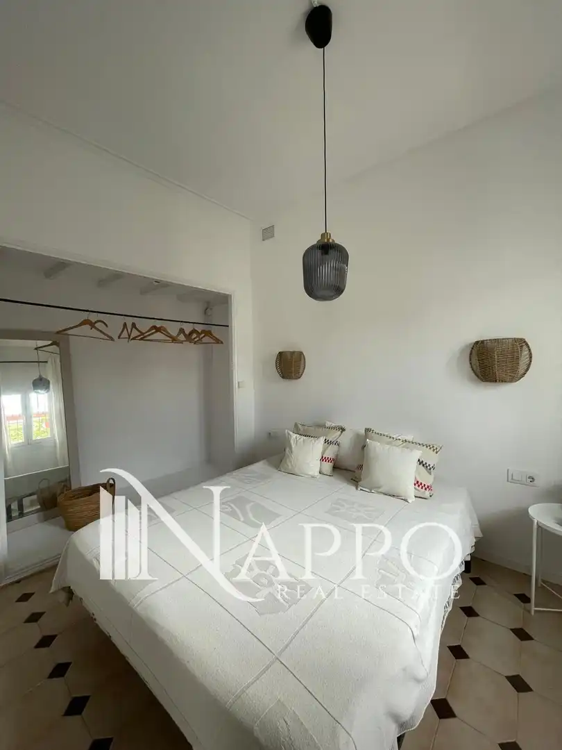 Dormitori de Casa o xalet de lloguer en  Palma de Mallorca amb Terrassa i Moblat