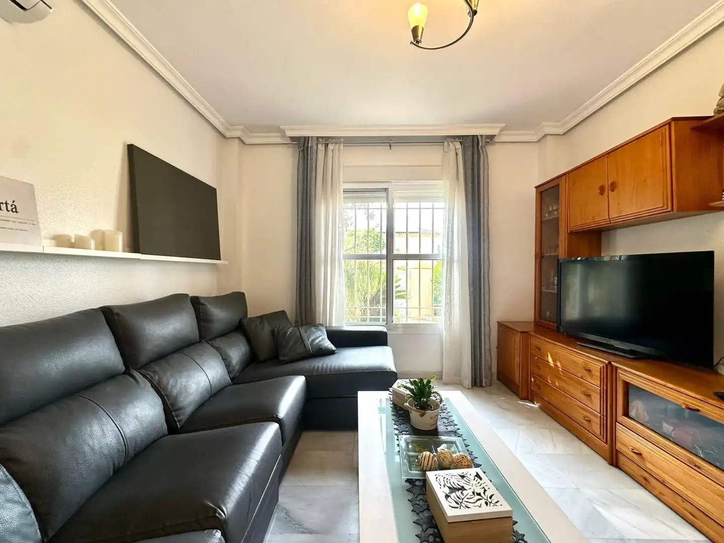 Living room of Duplexes for sale in Almería  with Private garden, Terrace and Storage room