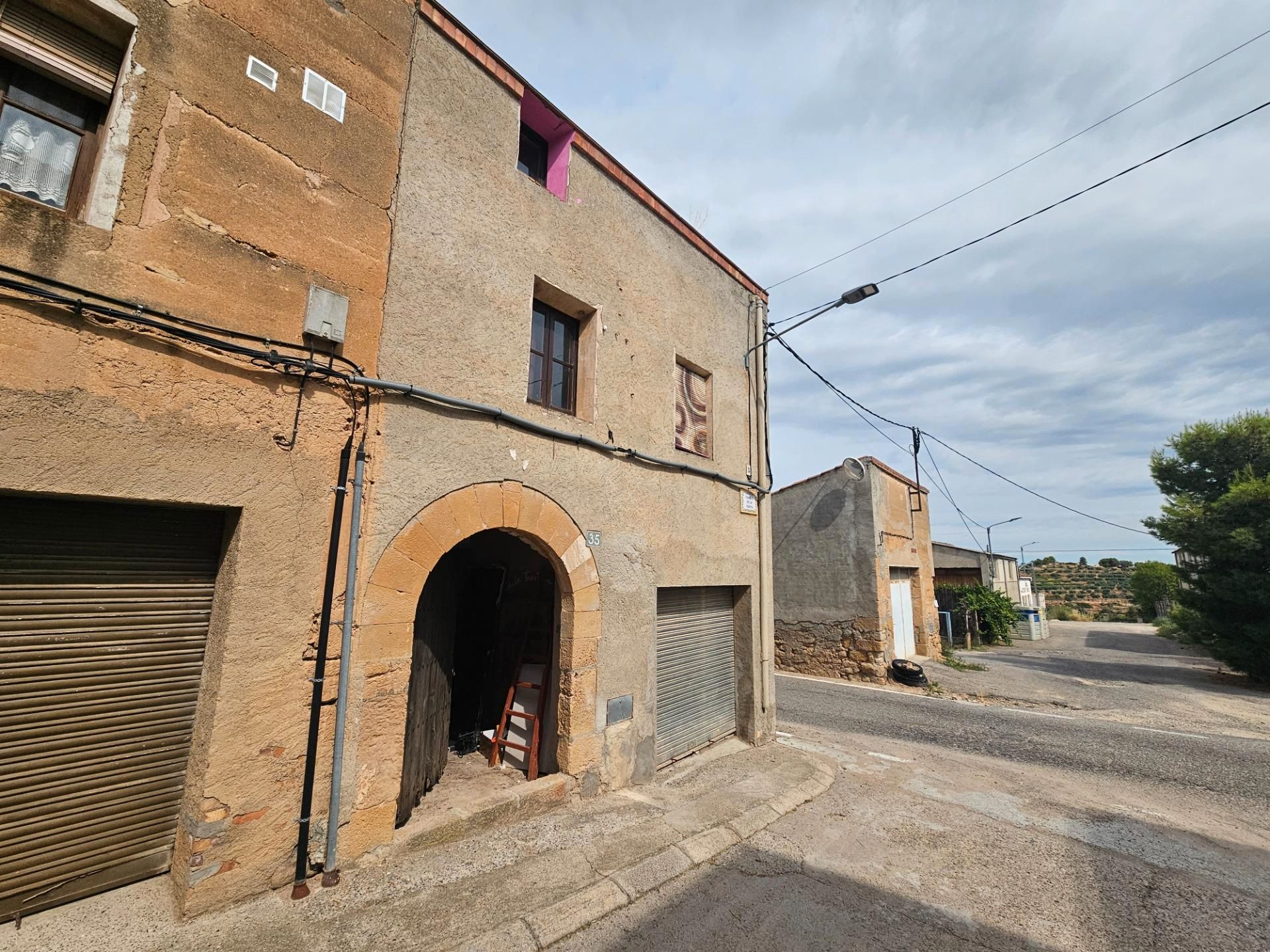 Exterior view of Country house for sale in Bellaguarda  with Private garden and Storage room