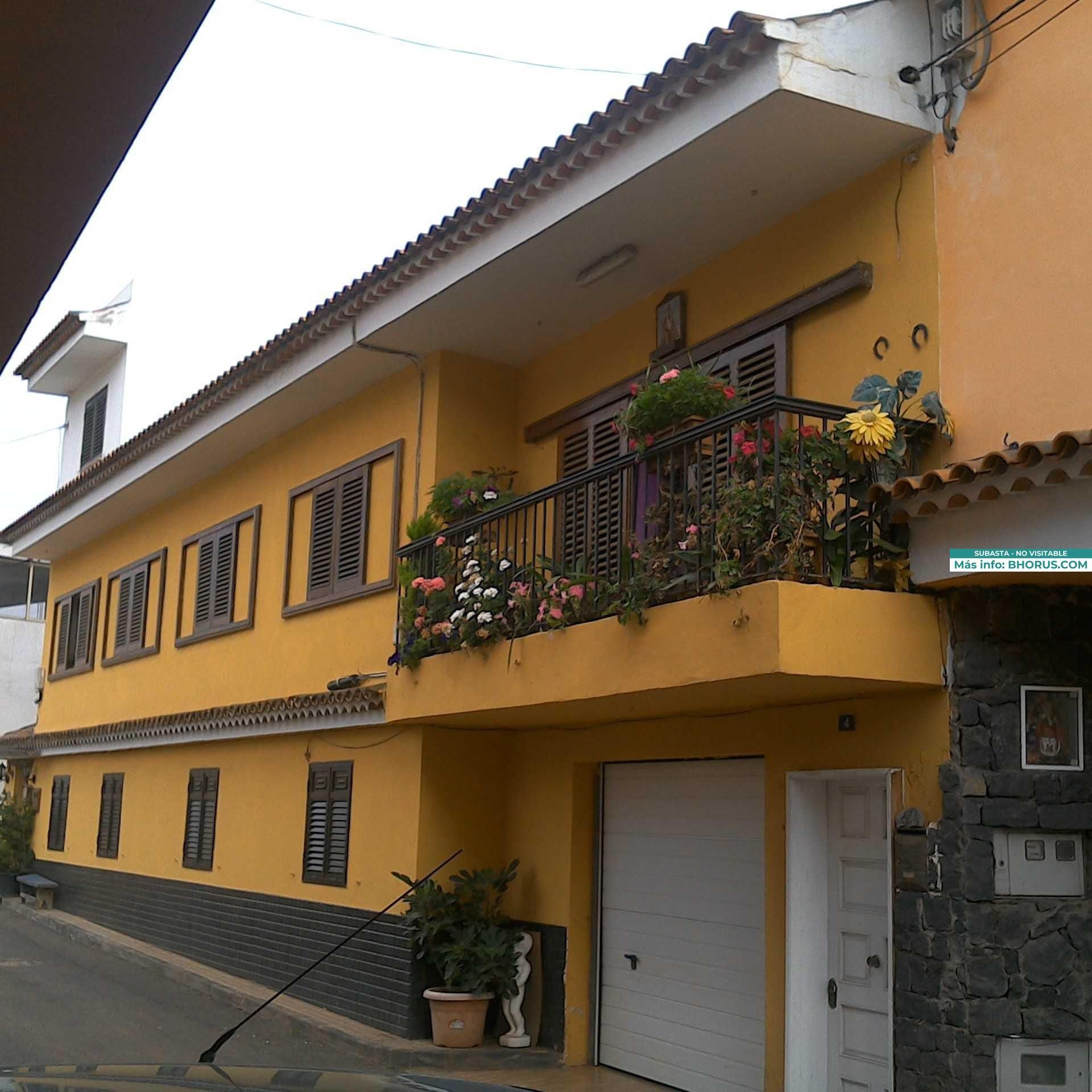 Vista exterior de Pis en venda en San Cristóbal de la Laguna