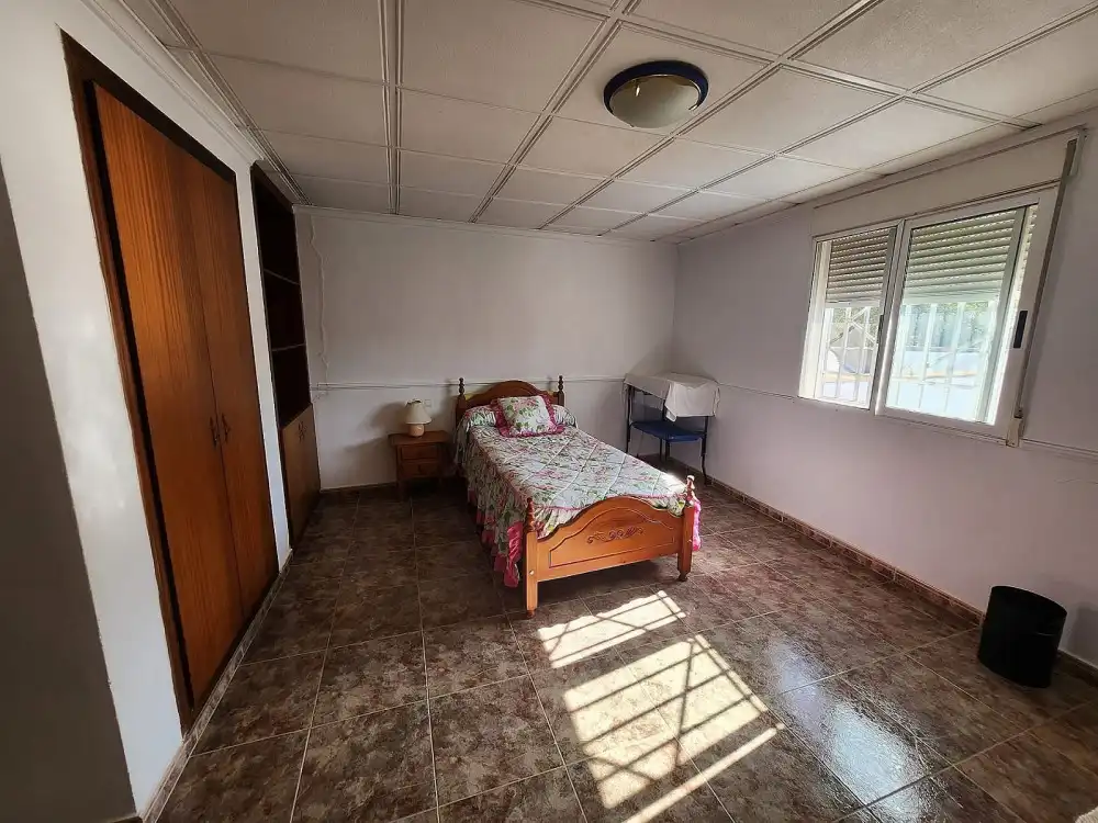 Bedroom of Houses for sale in Villena  with Furnished