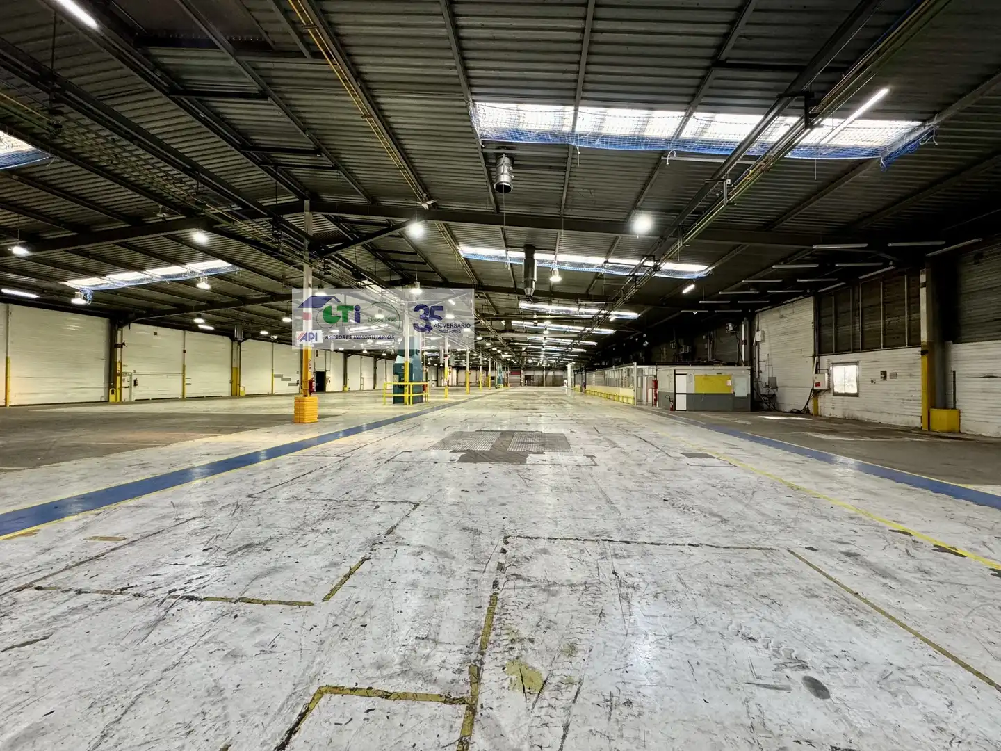 Nave industrial de alquiler en Pedrola
