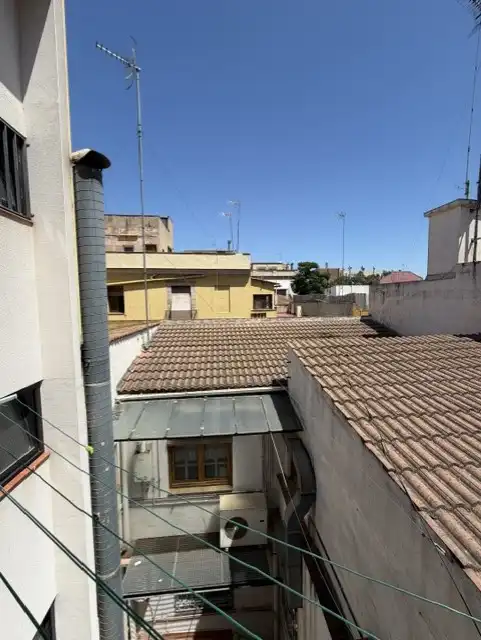 Exterior view of Flat for rent in Barcelona  with Air Conditioner, Heating and Balcony