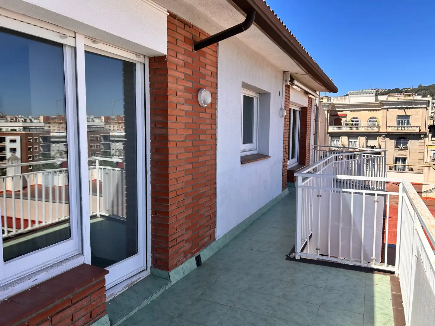 Terraza de Ático en venta en Barcelona con Calefacción y Terraza