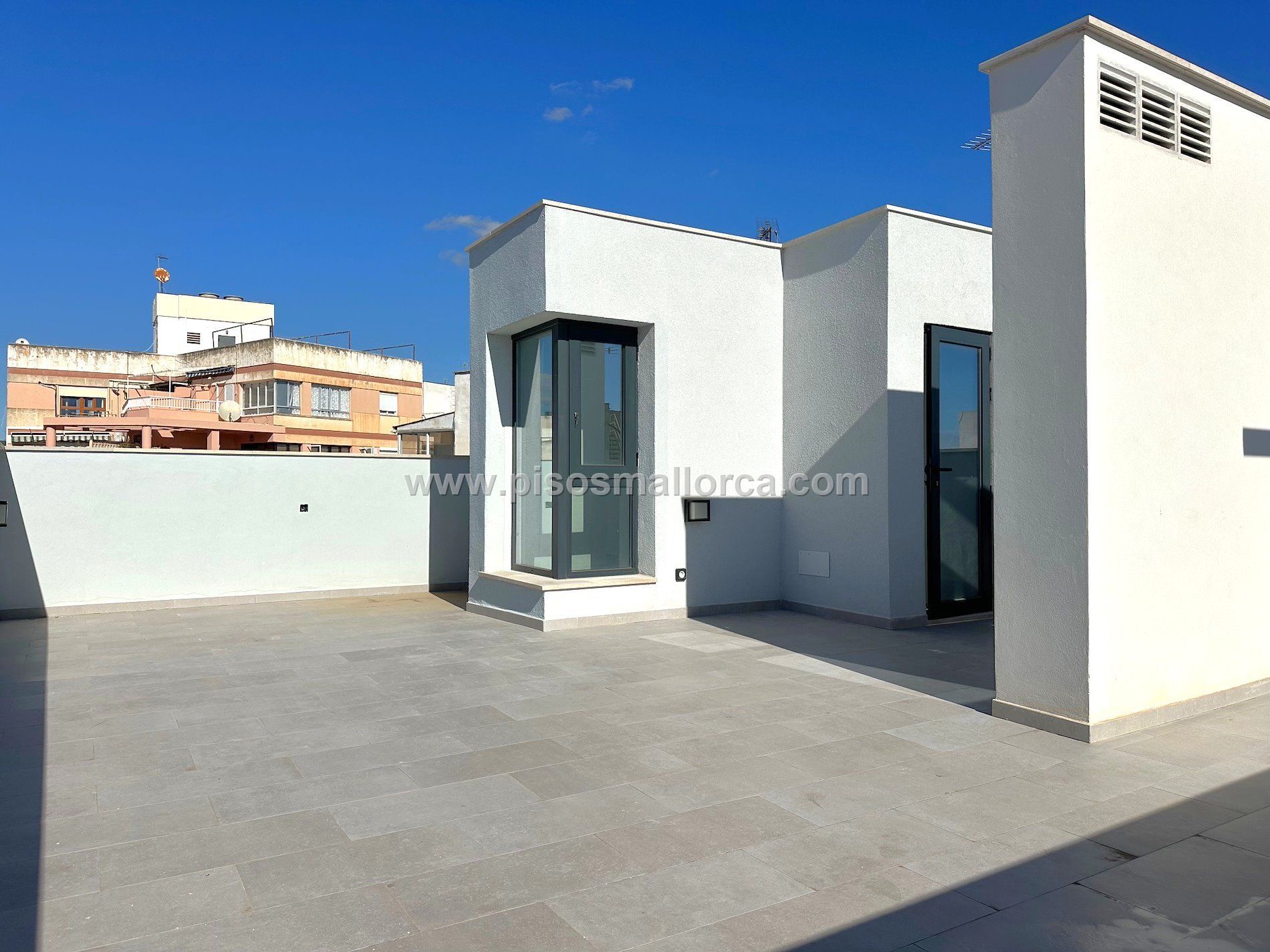 Terrassa de Àtic de lloguer en  Palma de Mallorca amb Aire condicionat i Terrassa