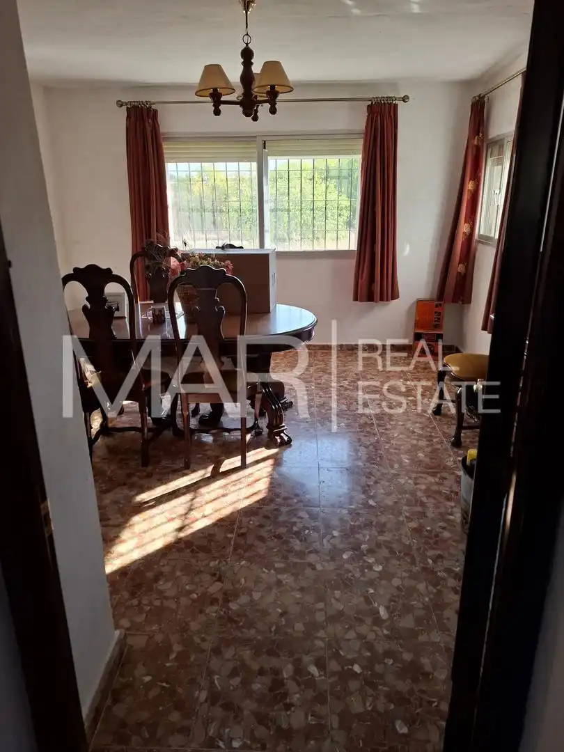 Dining room of Houses for sale in Chiclana de la Frontera