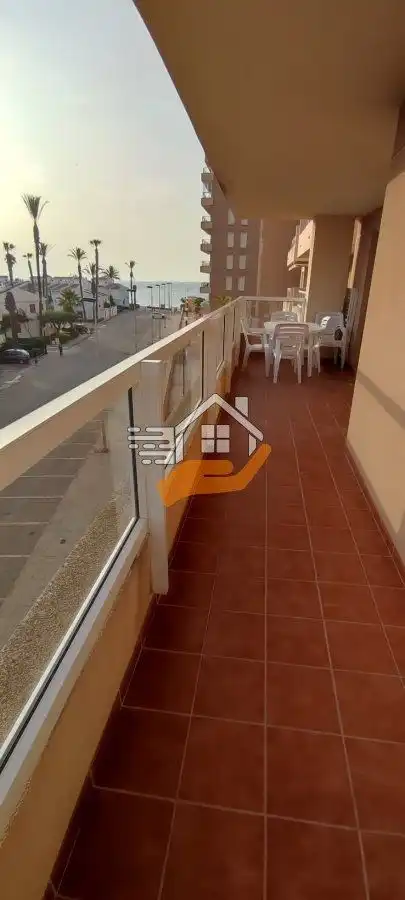 Terrace of Flat for sale in La Manga del Mar Menor  with Air Conditioner, Balcony and Community pool