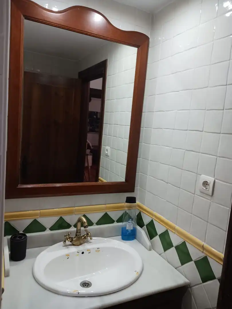 Baño de Apartamento de alquiler en Granada con Amueblado