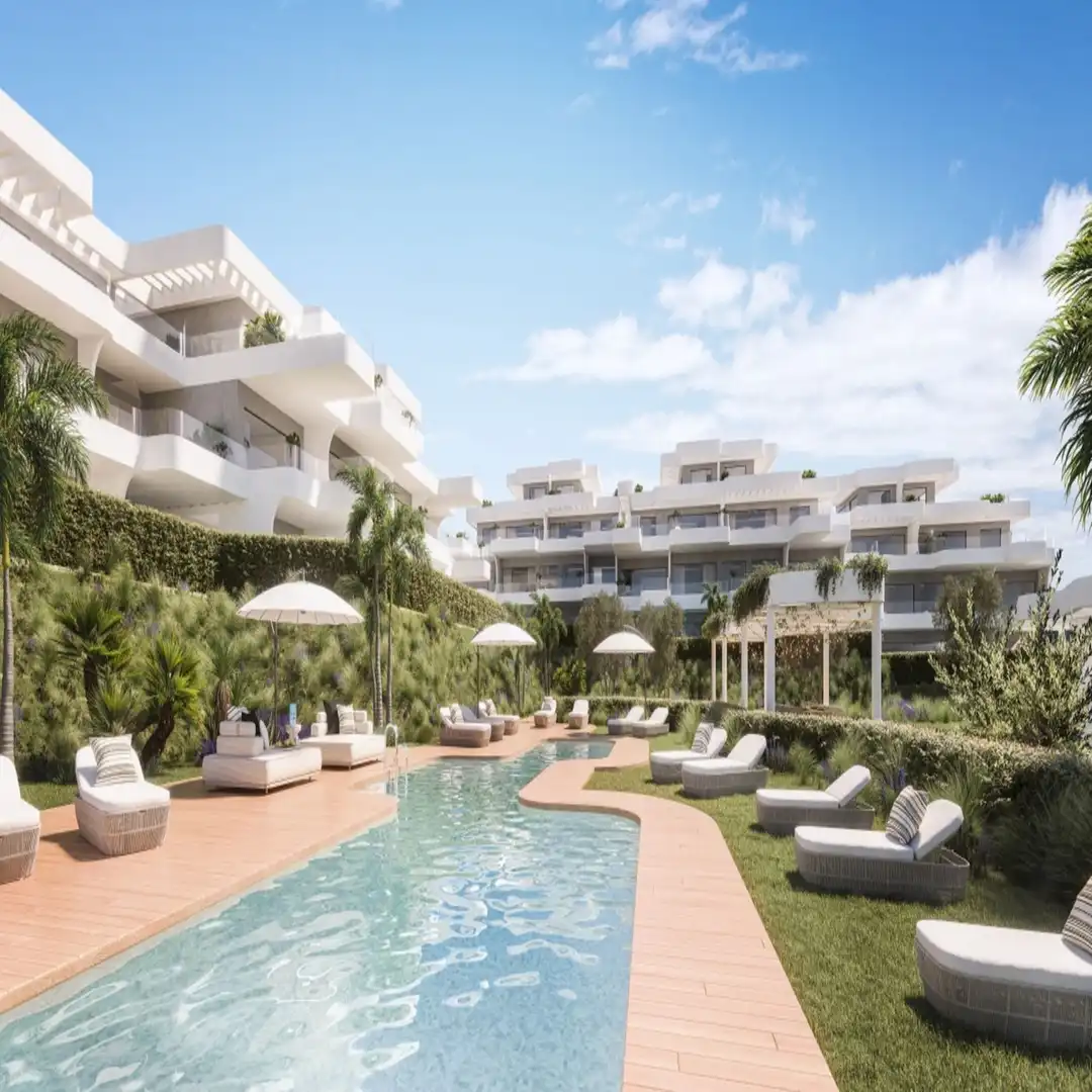 Apartament amb piscina en venda a Punta Plata
