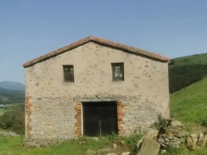 Vista exterior de Finca rústica en venda en Solórzano