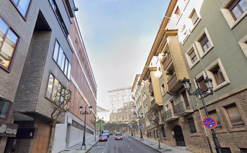 Exterior view of Flat for sale in Oviedo 