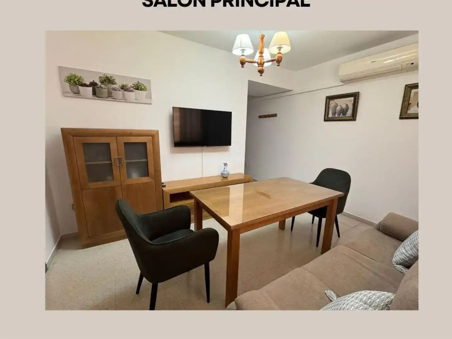 Dining room of Flat for sale in Malcocinado  with Air Conditioner, Storage room and Furnished