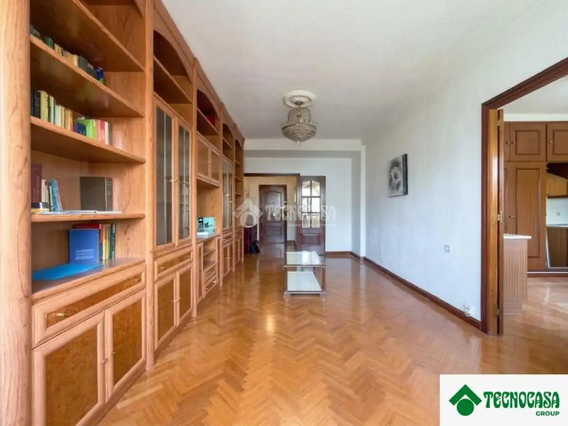 Sala de estar de Piso en venta en Madrid con Aire acondicionado