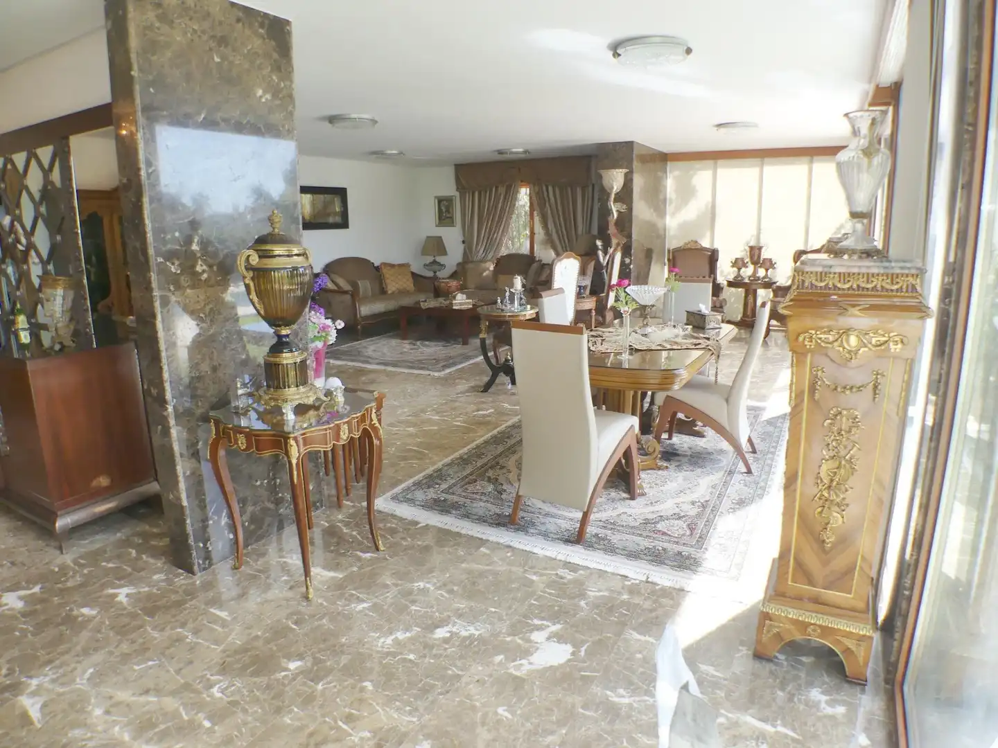 Menjador de Casa o xalet en venda en Godella amb Aire condicionat, Calefacció i Jardí privat