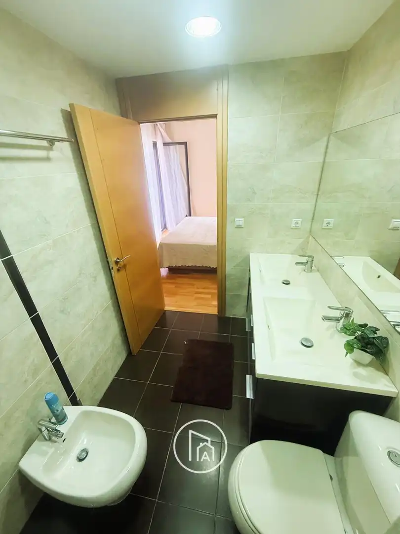 Bathroom of Flat for sale in Paterna  with Parquet flooring