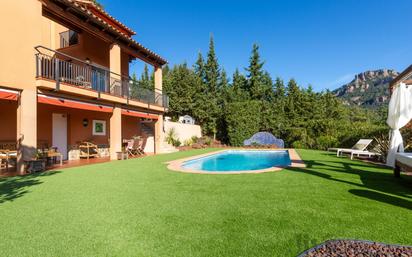 Swimming pool of House or chalet for sale in Matadepera  with Terrace, Swimming Pool and Balcony