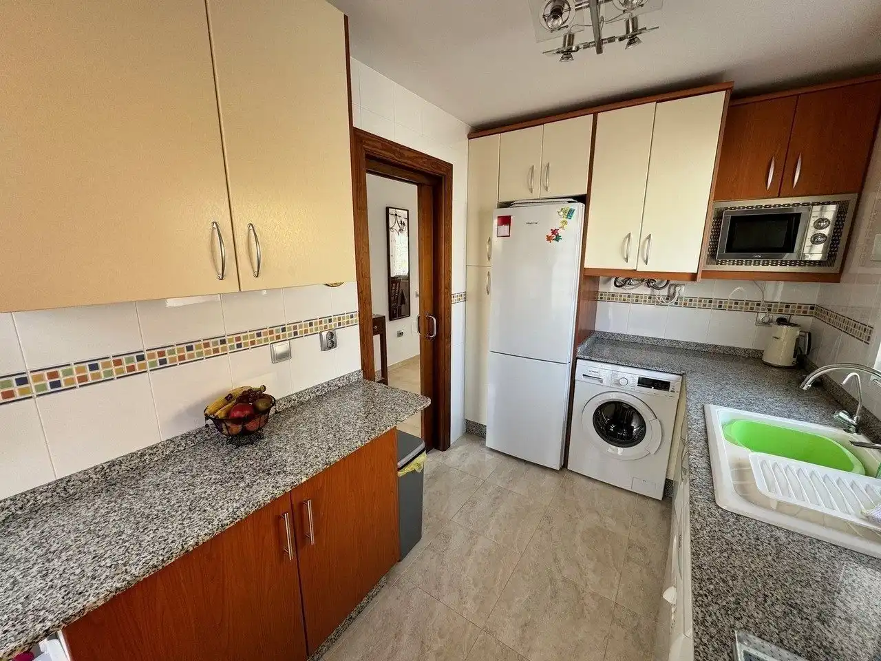 Küche von Maisonette zum Verkauf in Vera mit Klimaanlage, Privatgarten und Terrasse