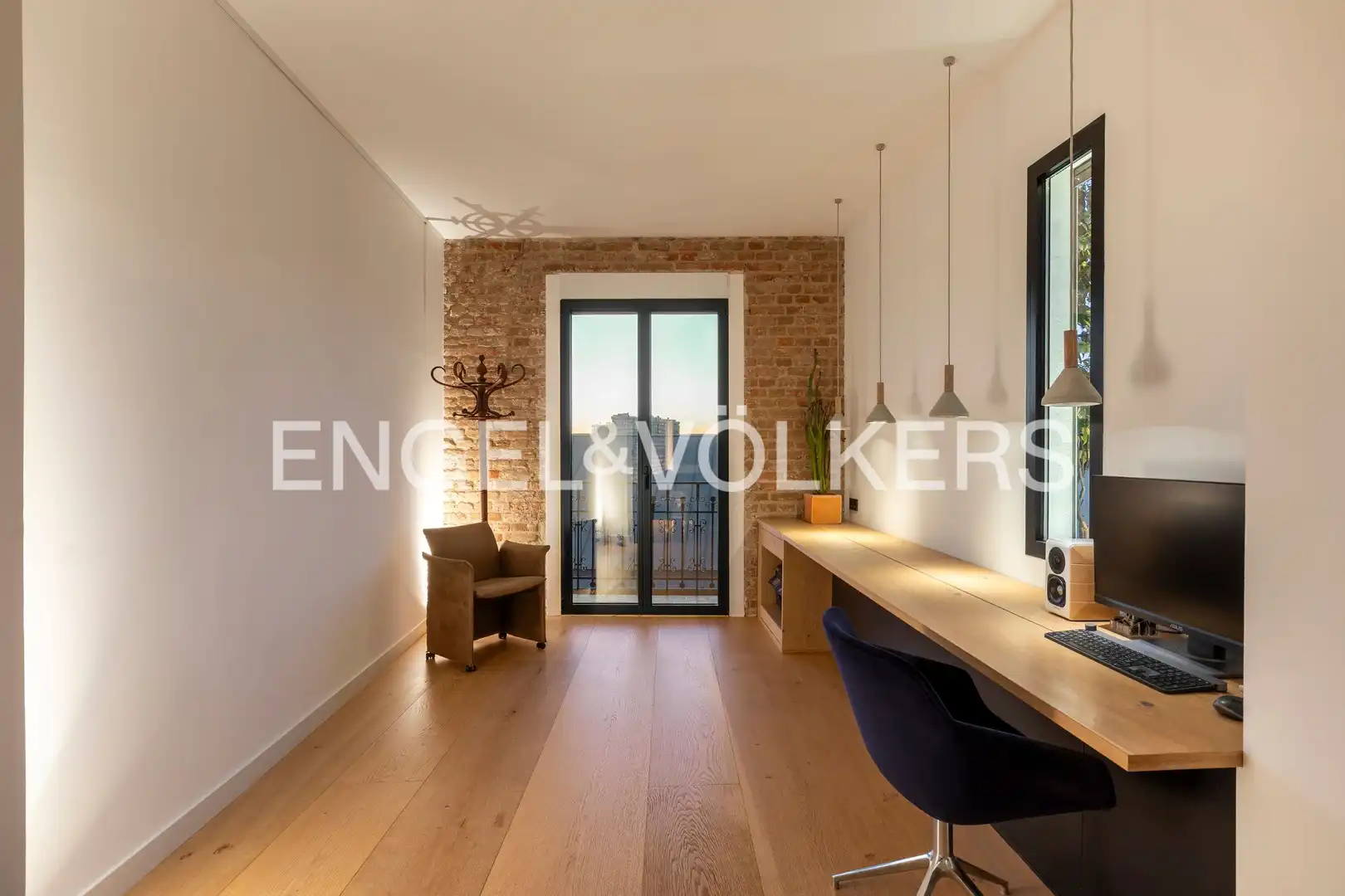 Sala d'estar de Àtic en venda en Madrid amb Aire condicionat, Calefacció i Terrassa