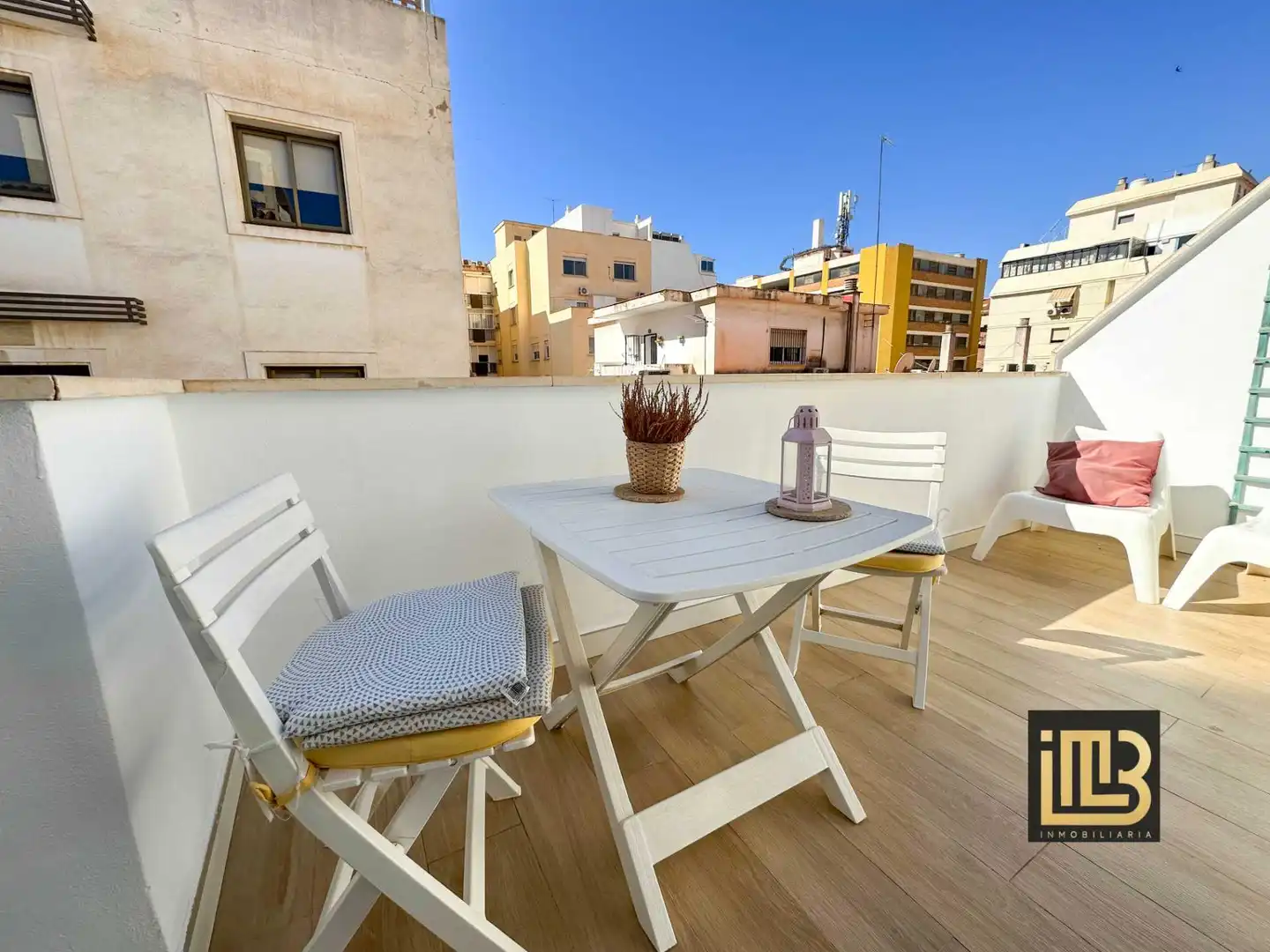 Terraza de Piso de alquiler en Alfarnatejo con Aire acondicionado, Calefacción y Terraza