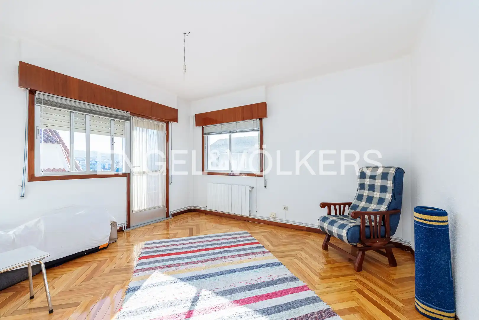 Living room of Houses for sale in Vigo   with Heating, Private garden and Terrace