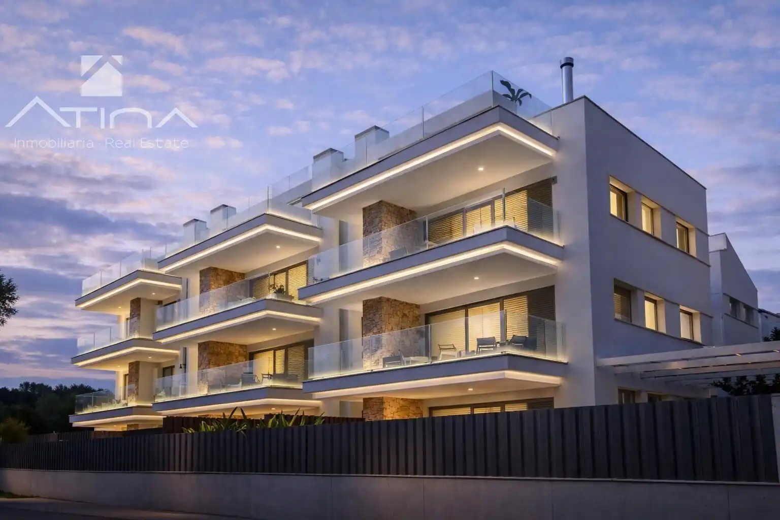 Vista exterior de Apartament en venda en Jávea / Xàbia amb Aire condicionat, Terrassa i Traster