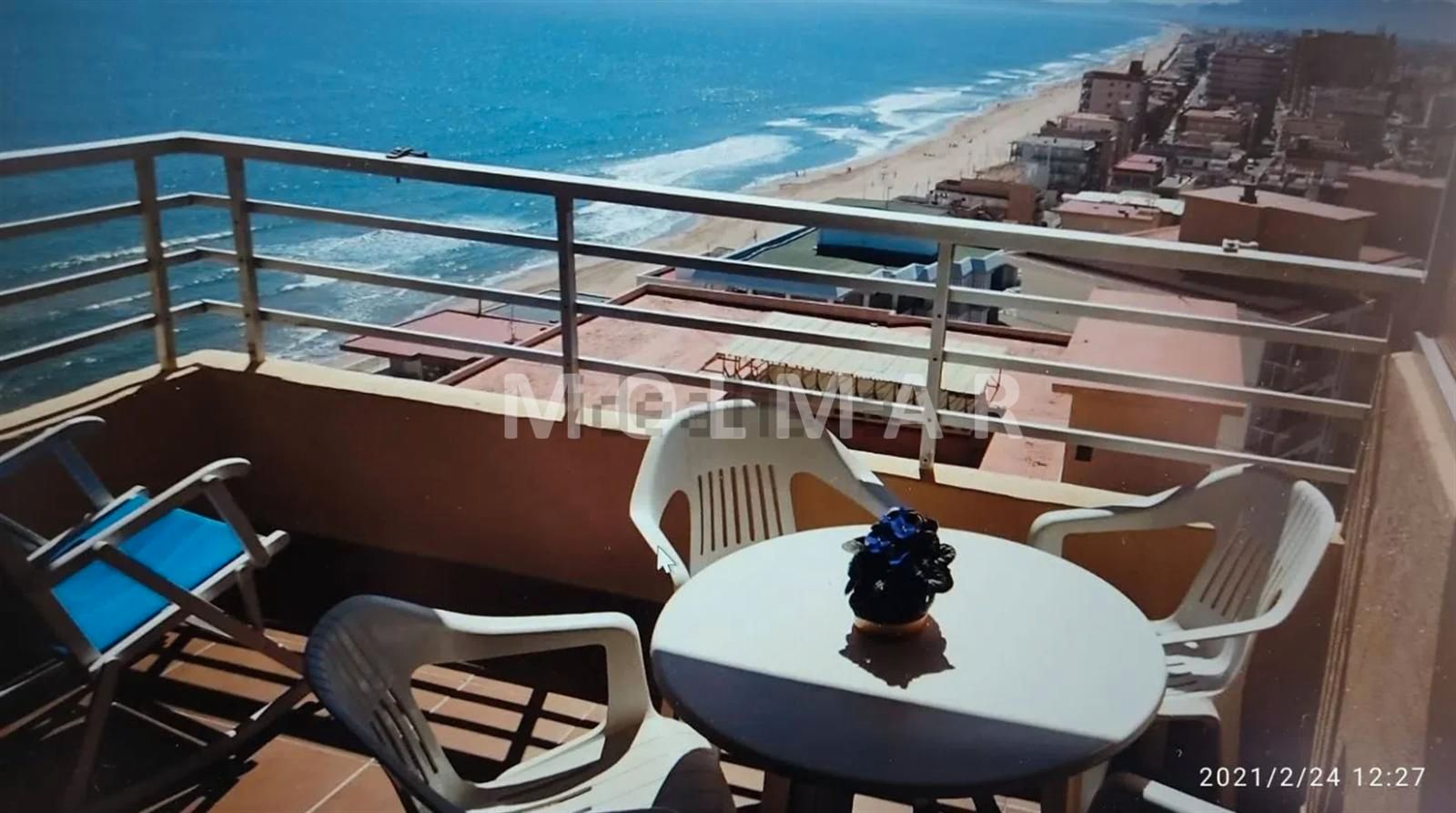 Bedroom of Flat for sale in Bellreguard  with Private garden, Storage room and Balcony