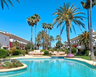 Swimming pool of Apartment for sale in Dénia  with Private garden, Terrace and Swimming Pool