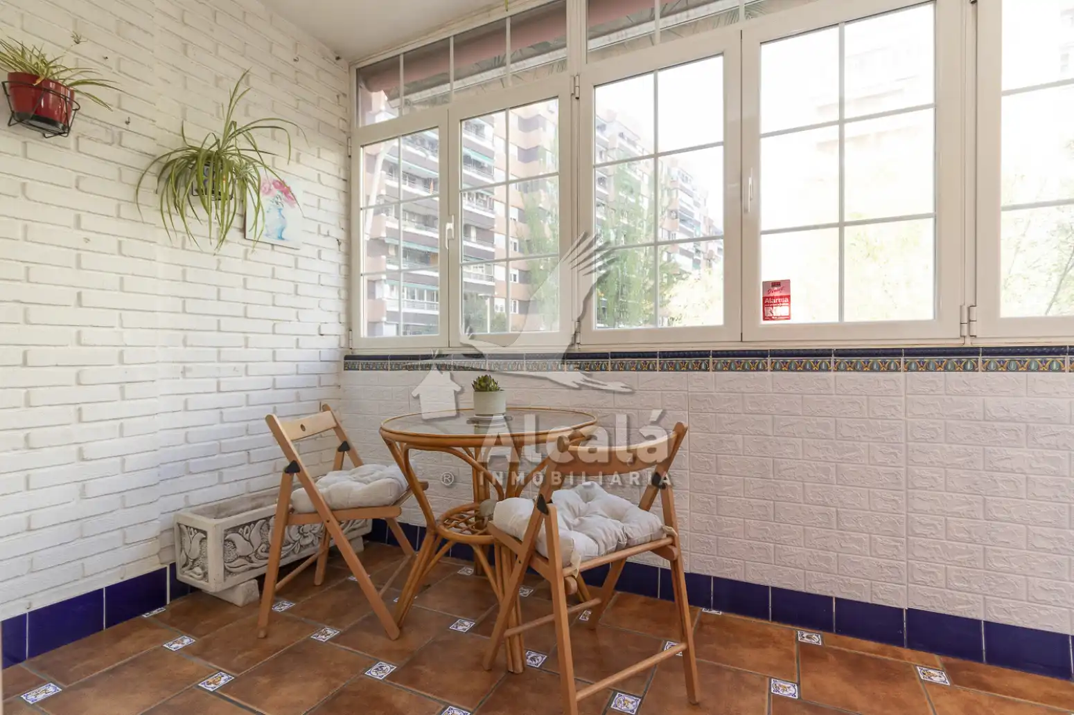 Terraza de Piso en venta en Alcalá de Henares con Aire acondicionado, Calefacción y Parquet