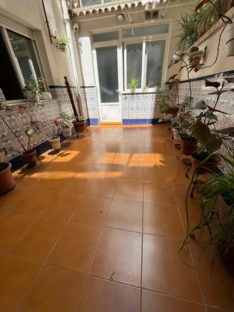 Terrassa de Pis de lloguer en Puertollano amb Calefacció i Moblat