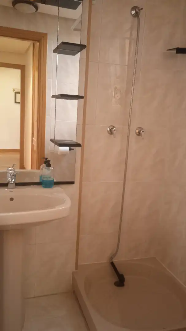 Bany de Dúplex en venda en Segovia amb Calefacció, Parquet i Terrassa