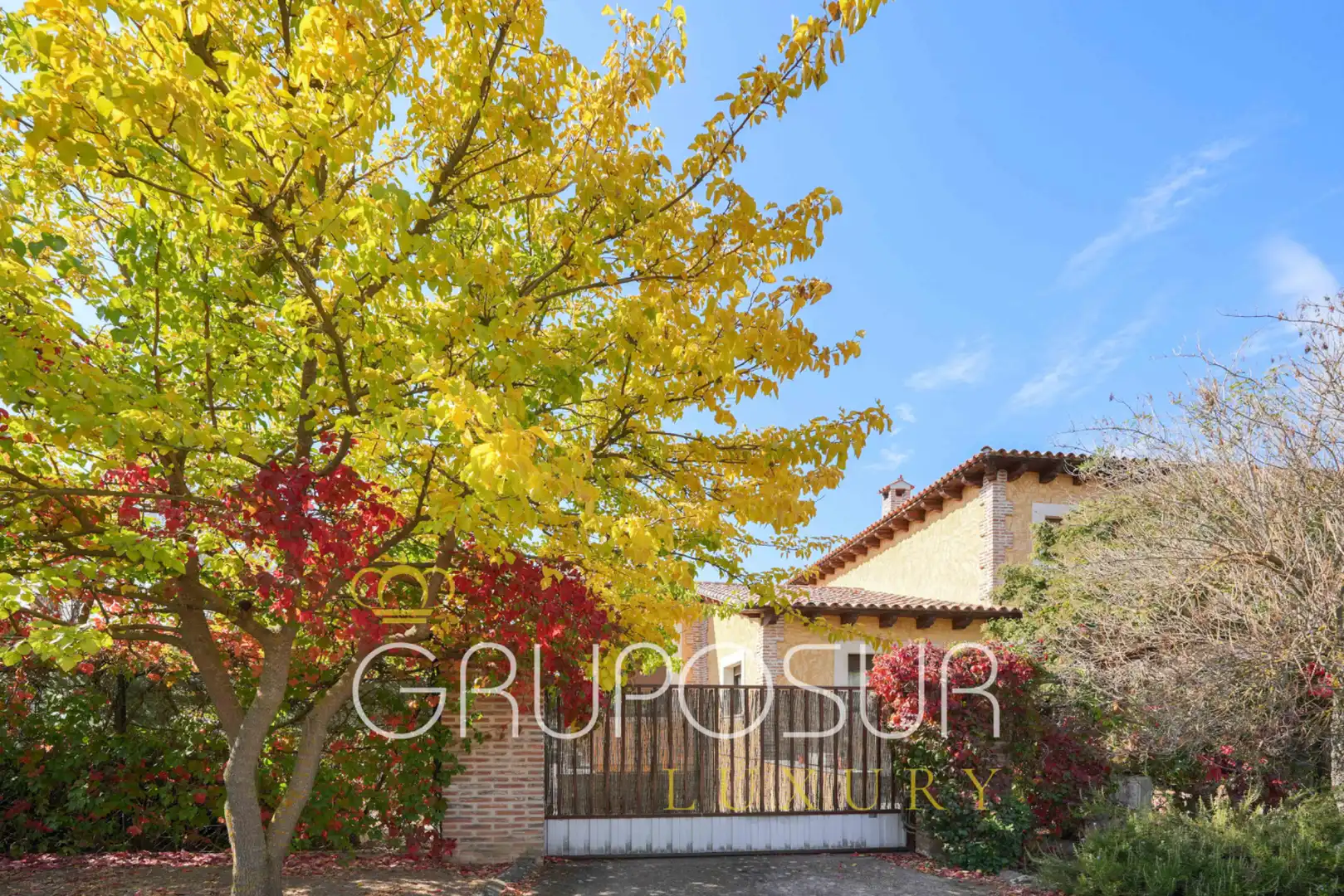 Jardín de Casa o chalet en venta en Boecillo con Calefacción, Jardín privado y Terraza