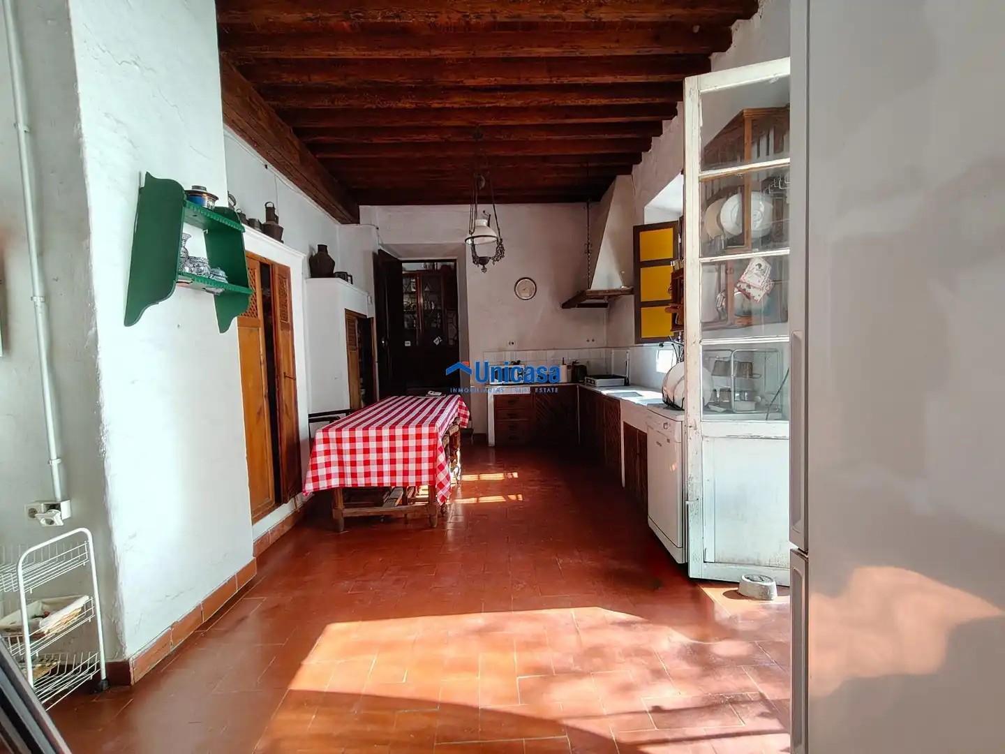 Kitchen of Houses for sale in Málaga  with Private garden, Terrace and Storage room