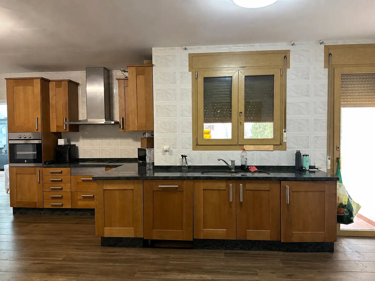 Cocina de Casa o chalet en venta en Ontinyent con Calefacción, Jardín privado y Piscina