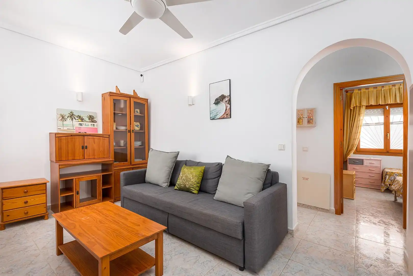 Living room of Houses for sale in Rojales  with Air Conditioner, Heating and Private garden