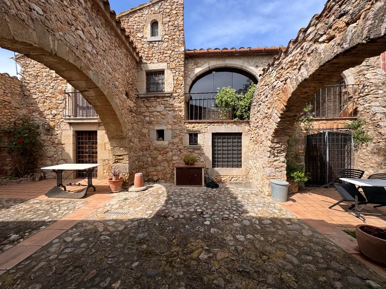 Exterior view of Country homes for sale in Viladamat  with Private garden, Terrace and Swimming Pool