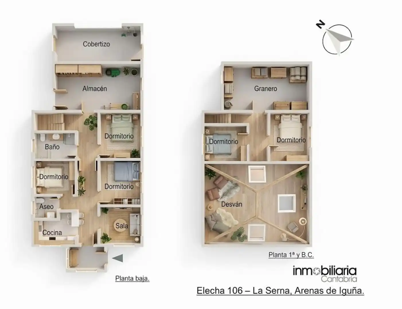 Haus zum Verkauf in Serna La - Barrio Elecha, imagen 5
